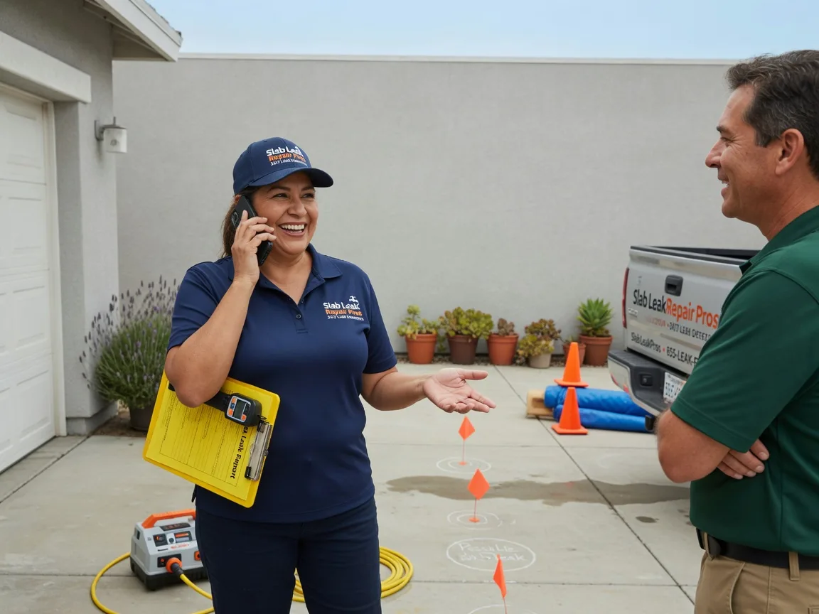 Slab Leak Repair Herman, NE FAQs